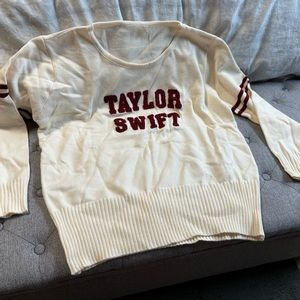 Taylor Swift Sweater! Never worn! (Only tried on)